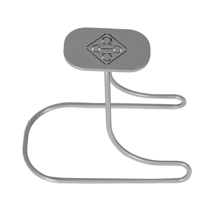 Grooming Deluxe Helmet Holder - Silver