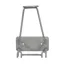 Kentucky Grooming Deluxe Hat Holder with Hooks - Silver