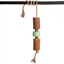 Grooming Deluxe Wooden Relax Horse Toy with Salt Lick - Airways
