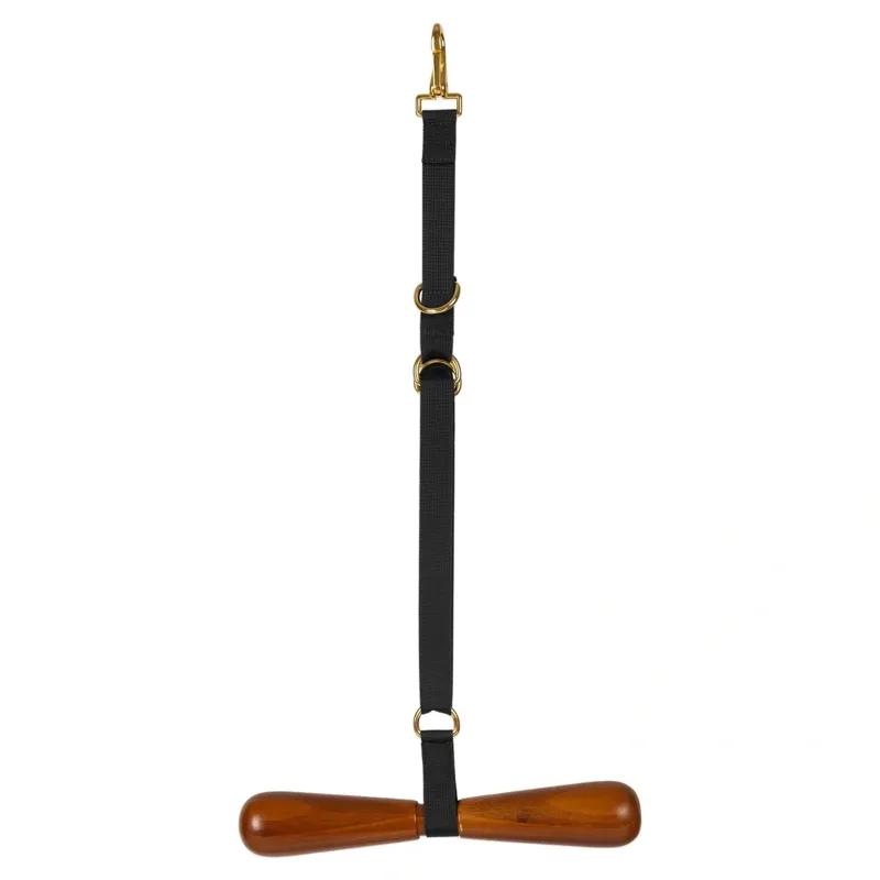 Grooming Deluxe Saddle T Hanger - Black