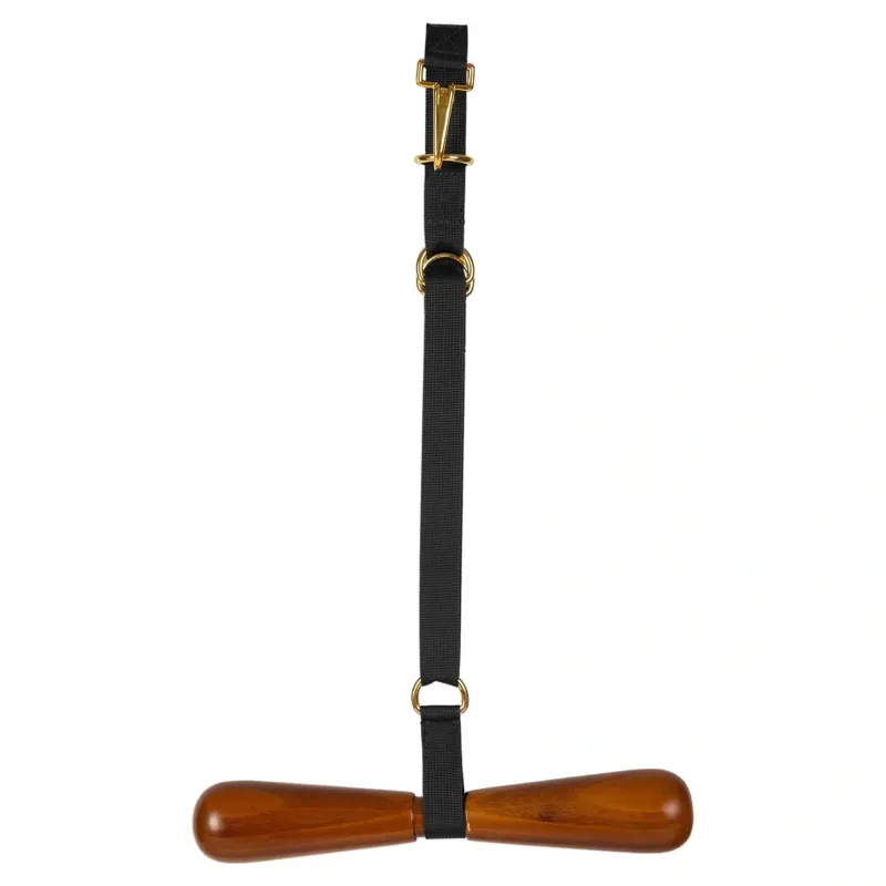 Grooming Deluxe Saddle T Hanger - Black-1