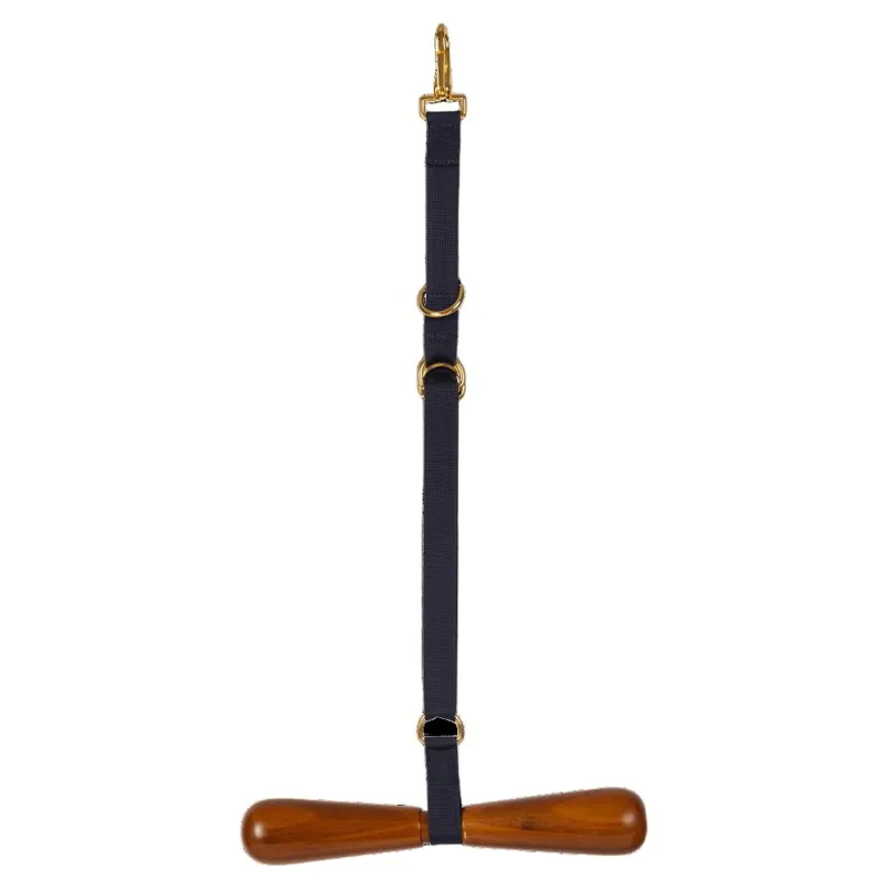 Grooming Deluxe Saddle T Hanger - Navy