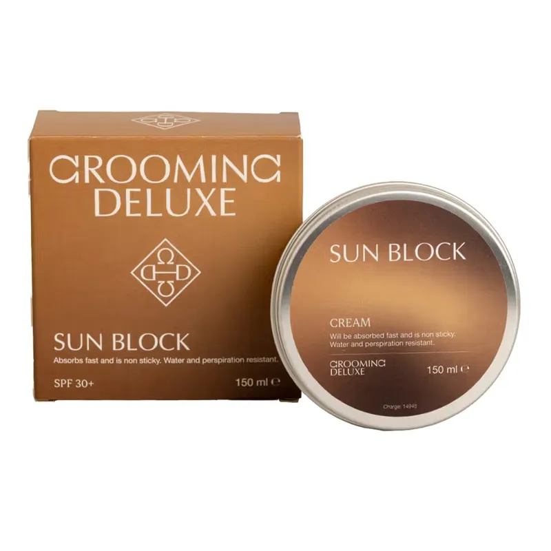 Grooming Deluxe Sunblock