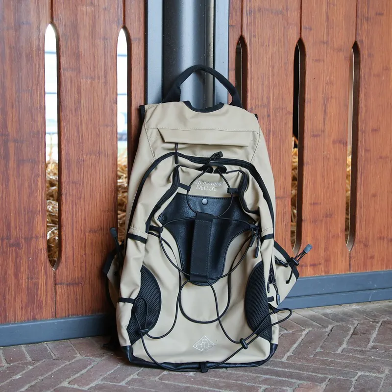 Grooming Deluxe Grooming Backpack - Beige-6
