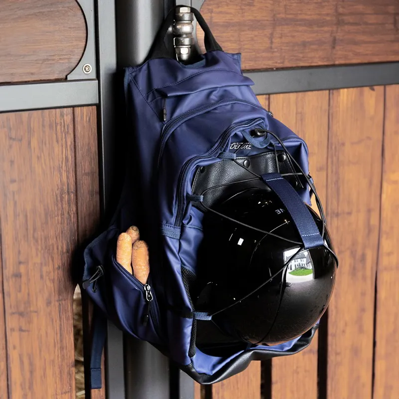 Grooming Deluxe Grooming Backpack - Navy-4
