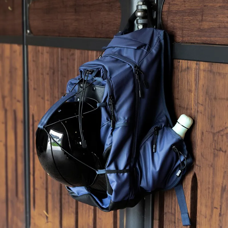 Grooming Deluxe Grooming Backpack - Navy-5