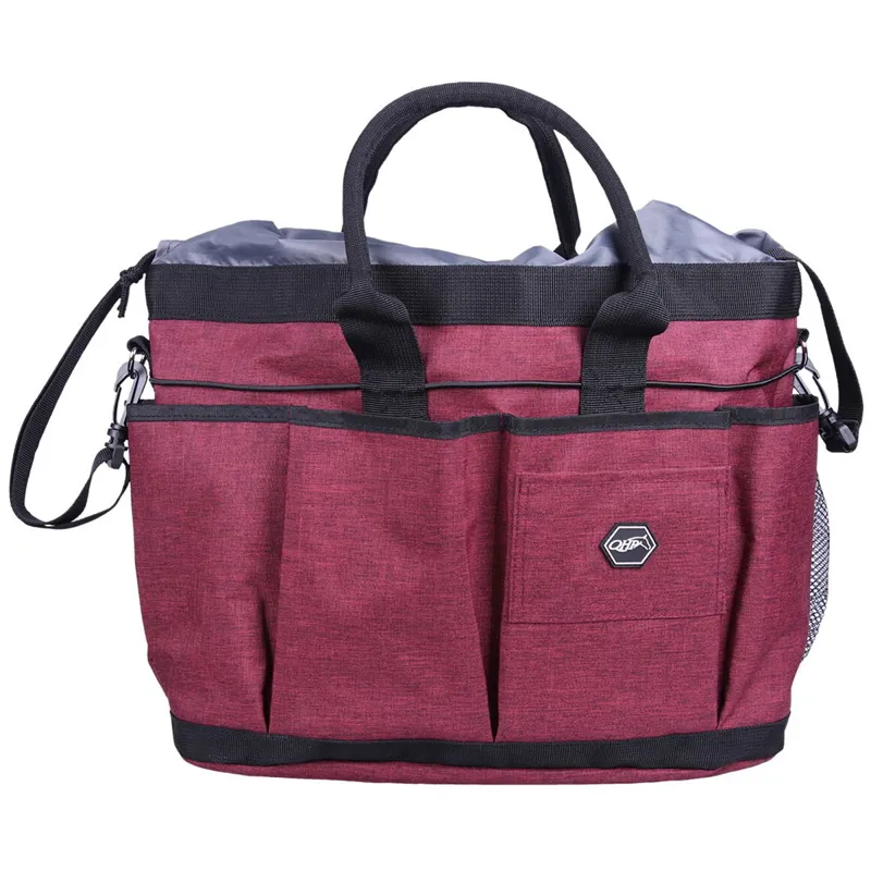 QHP Grooming Bag-Burgundy