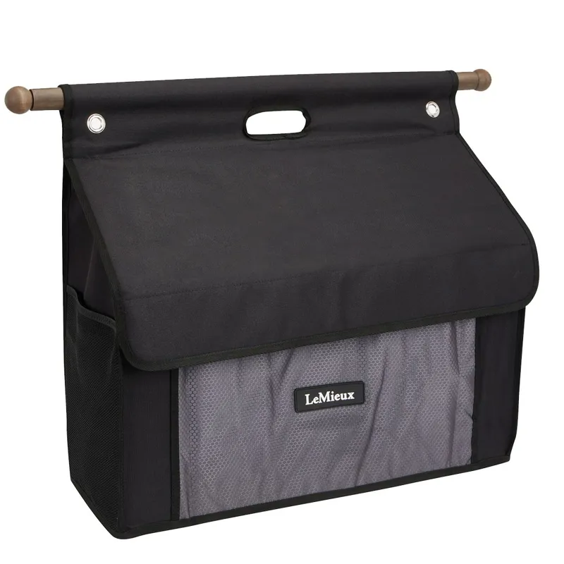 LeMieux Pro Grooming Bag with Bar - Black