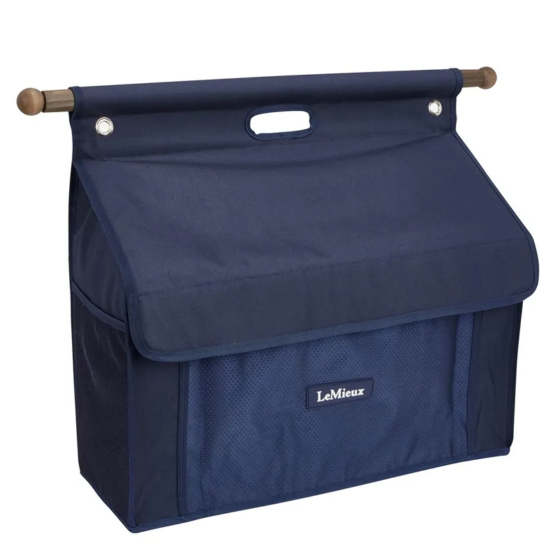LeMieux Pro Grooming Bag with Bar - Navy