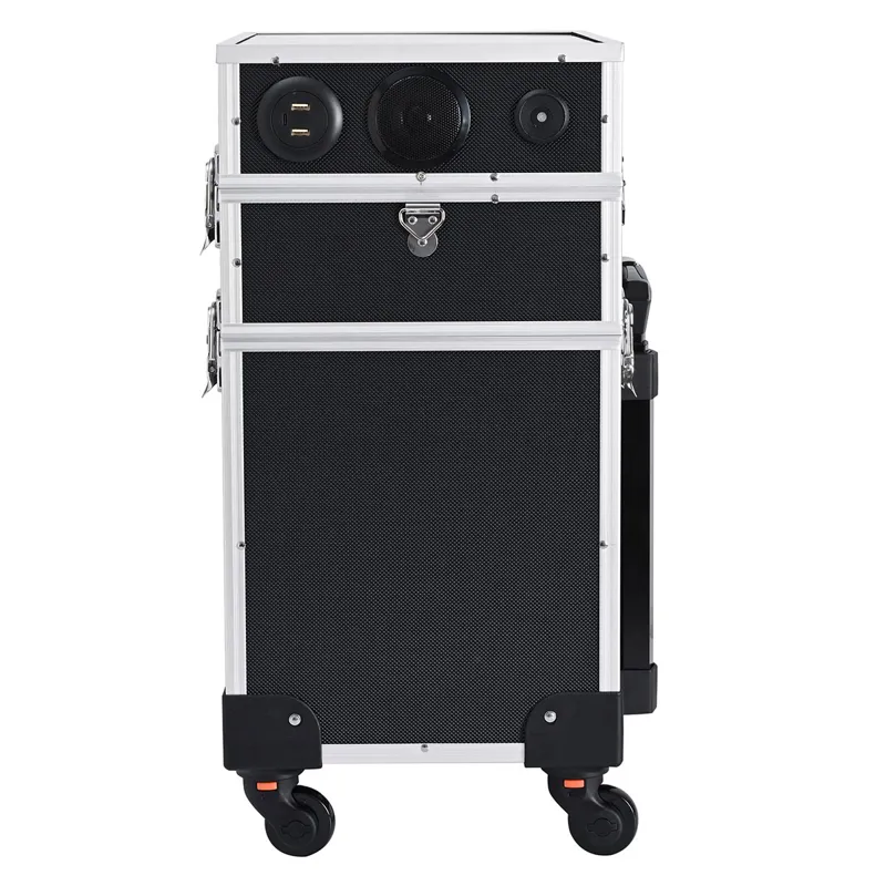 Imperial Riding Disco Grooming Box with Speaker - Black-4
