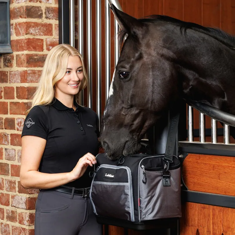 LeMieux Grooming Kit Pro Bag - Black-1