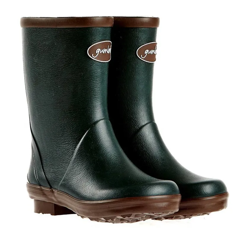 Gumleaf Gumboot Kiddo Junior Rubber Boots - Green