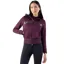 Equiline Gur Women's Zip-Up Hoodie - Amaranto