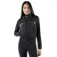 Equiline Gur Womens Zip Up Hoodie - Black