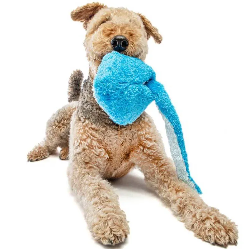 GURU Hide-A-Tail Dog Toy - Shark-2