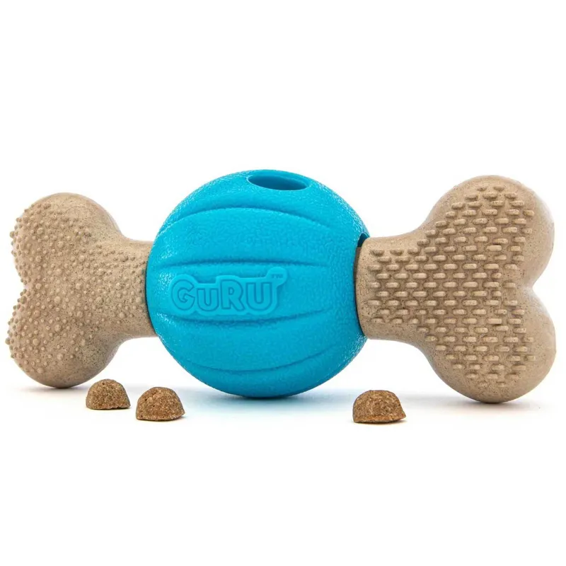 GURU Spin and Chew Bone Dog Toy