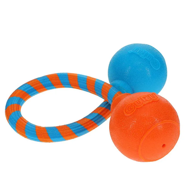 GURU Squeaky Rope Dog Toy-2