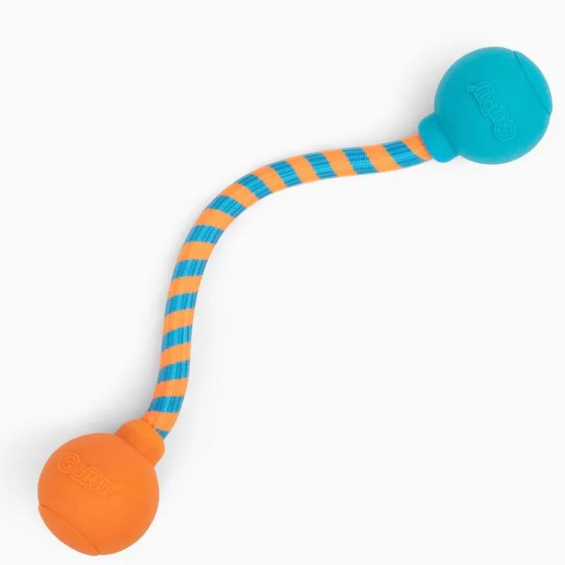 GURU Squeaky Rope Dog Toy-1