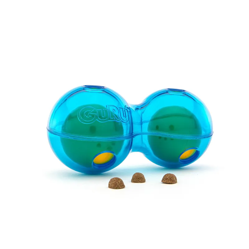 GURU Duo Ball Dog Treat Dispenser Toy-2