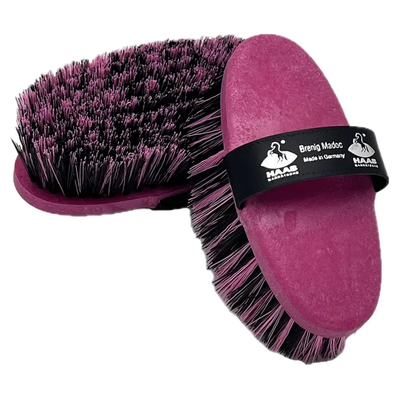 HAAS Brenig Madoc Flick Brush - Pink