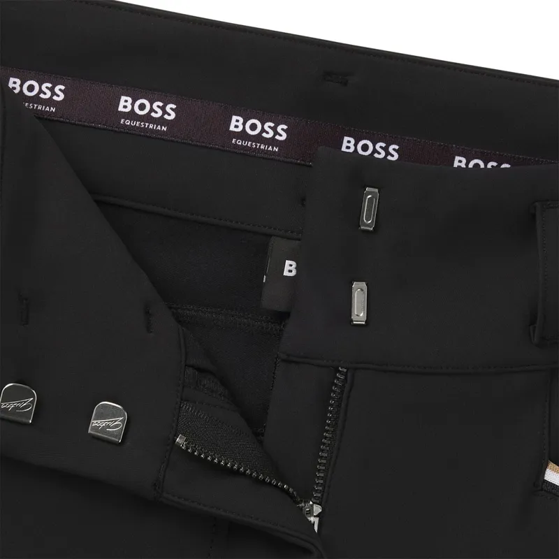 BOSS Equestrian Hailey Winter Full Grip Women's Breeches - Black-5