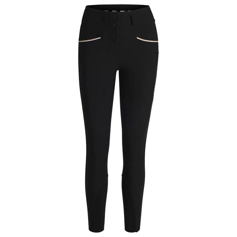BOSS Equestrian Hailey Winter Full Grip Women's Breeches - Black-4
