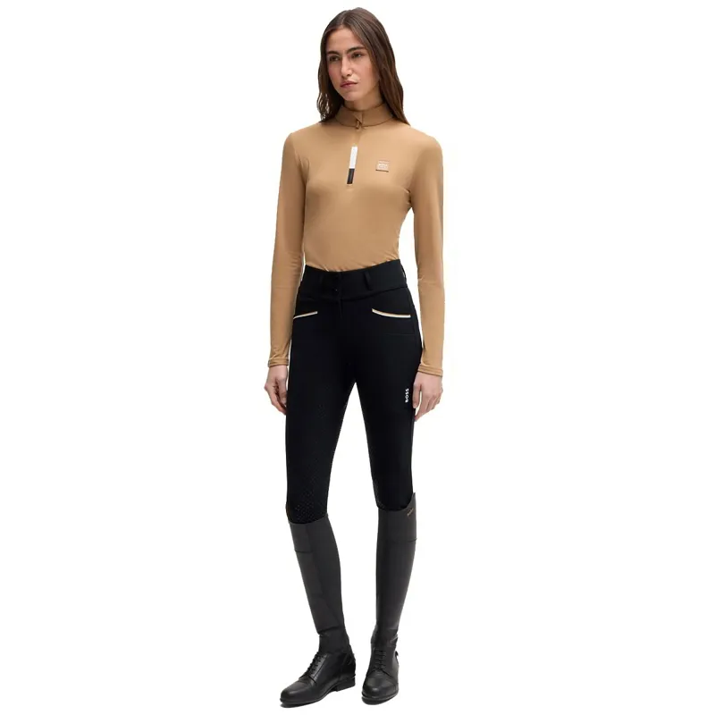 BOSS Equestrian Hailey Winter Full Grip Women's Breeches - Black-3