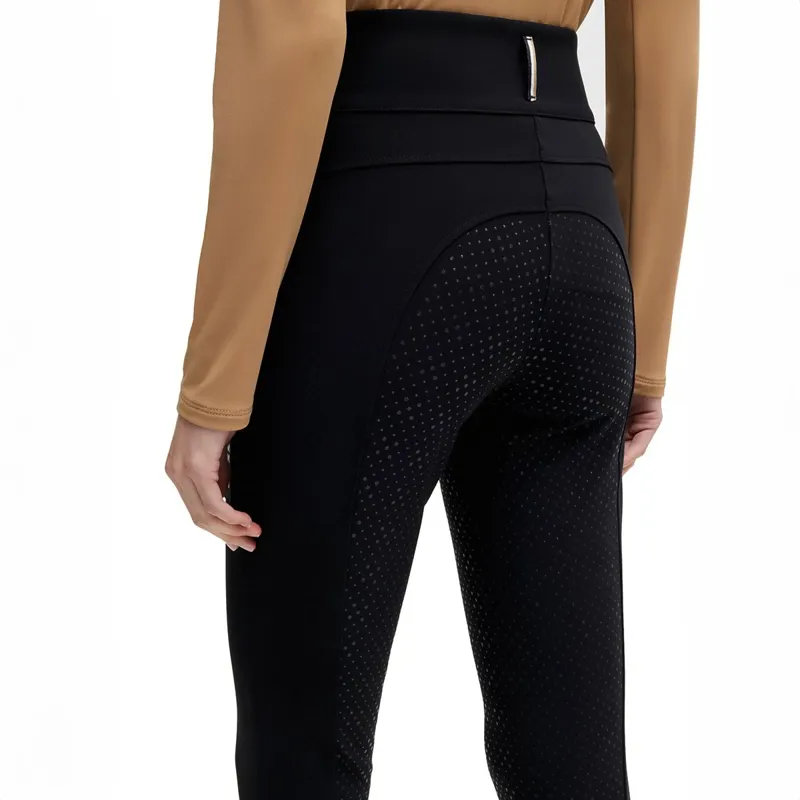 BOSS Equestrian Hailey Winter Full Grip Women's Breeches - Black-2