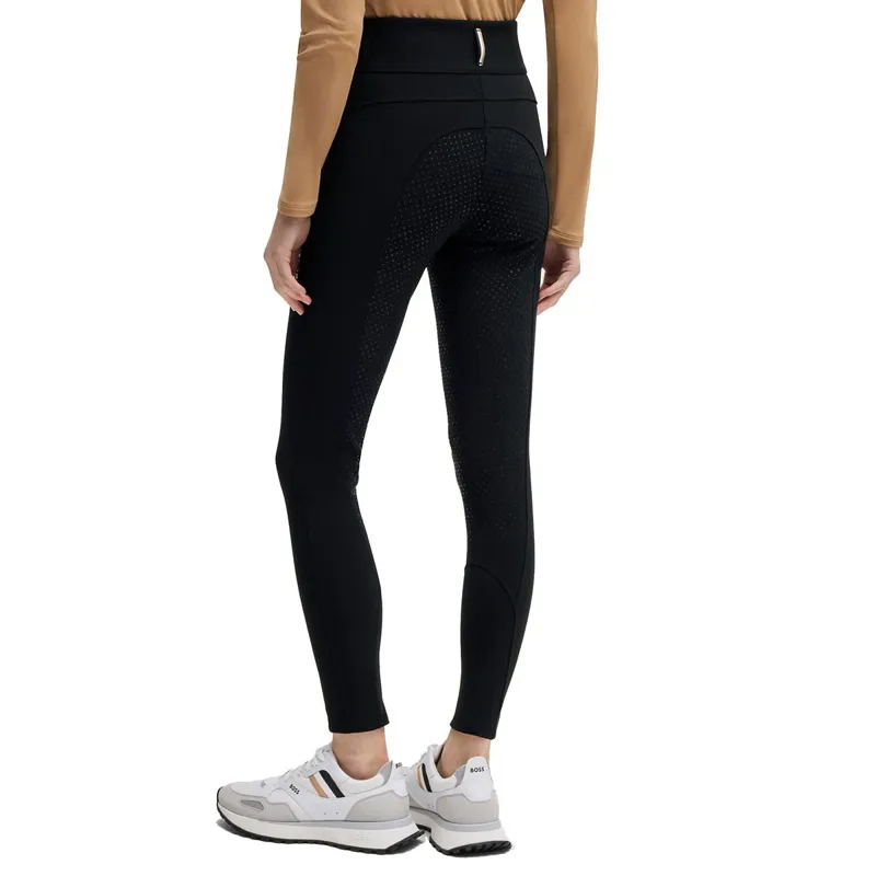 BOSS Equestrian Hailey Winter Full Grip Women's Breeches - Black-1