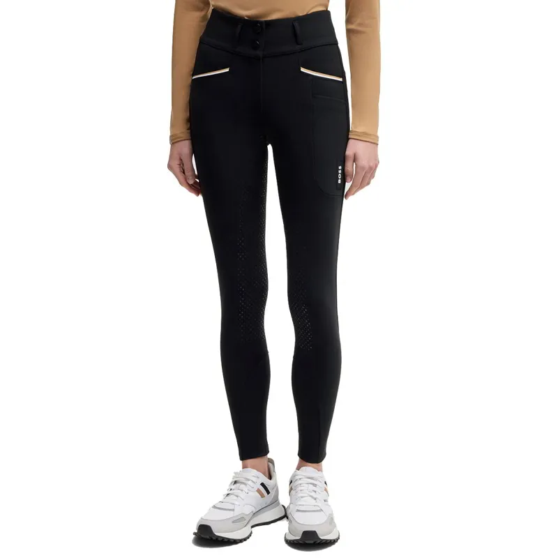 BOSS Equestrian Hailey Winter Full Grip Women's Breeches - Black