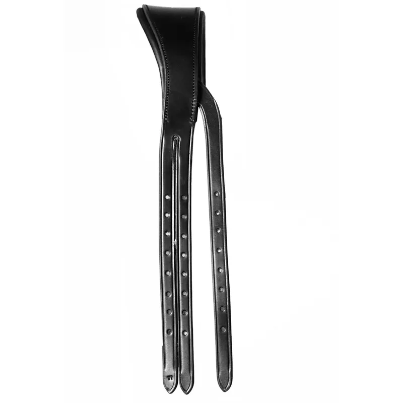 Henry James Half Moon Headpiece - Black