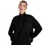 Aztec Diamond Premium Half Zip Women's Sweater - Black