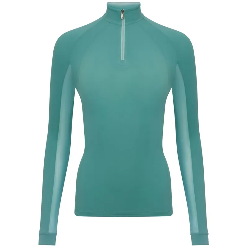 LeMieux Halle Ladies Lightweight Base Layer - Lagoon-1
