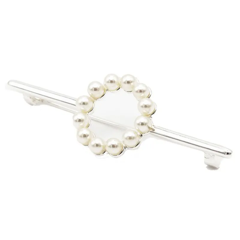 Equetech Deluxe Halo Stock Pin - Silver