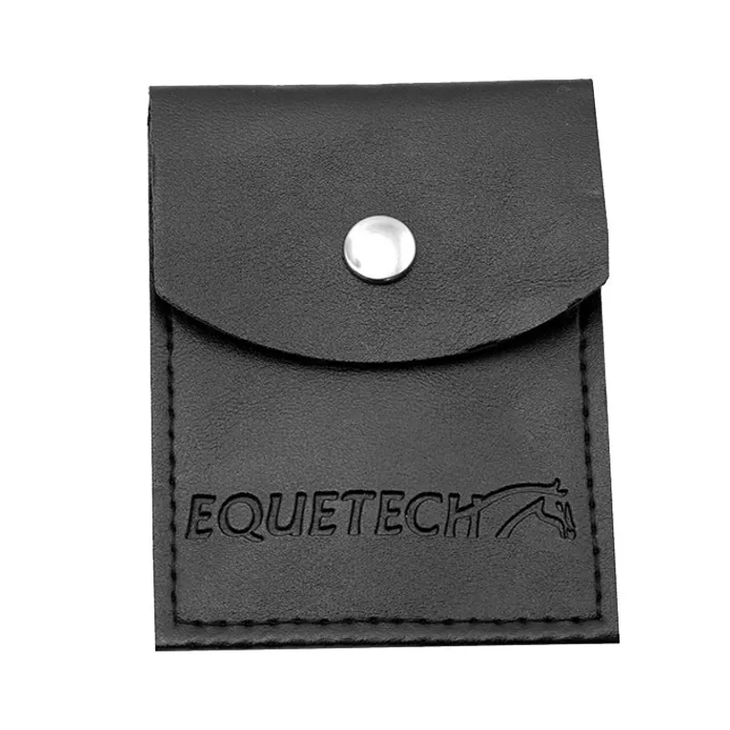 Equetech Deluxe Halo Stock Pin - Silver-2