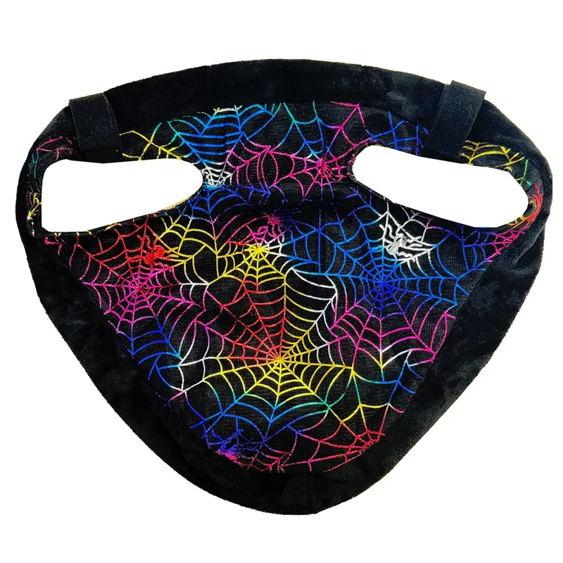 Equetech Halloween Horse Hat - Multicolor Cobweb