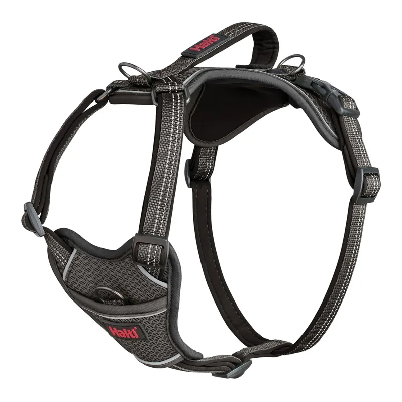 Halti Anatomy Dog Harness - Gray