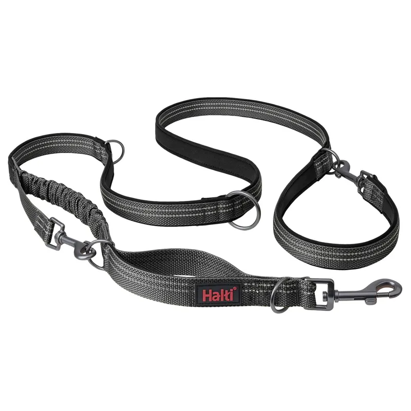 Halti Anatomy Multi Dog Leash - Grey