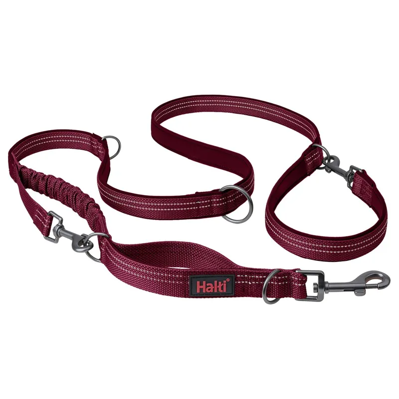 Halti Anatomy Multi Dog Leash - Magenta