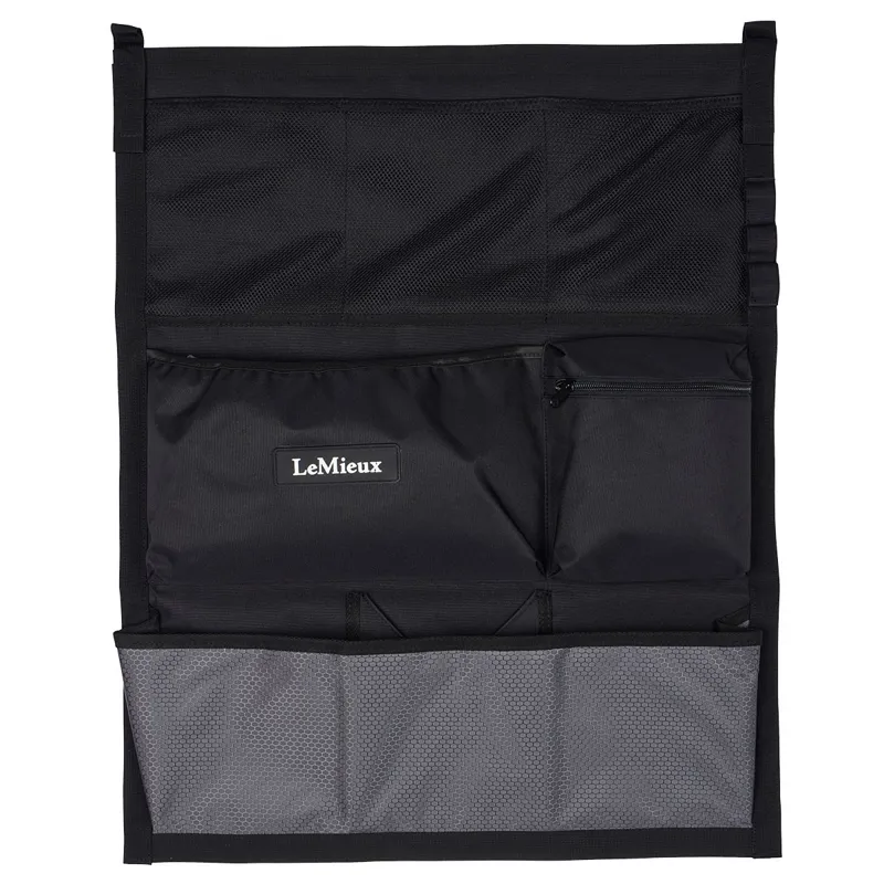 LeMieux Hanging Organizer Pockets - Black