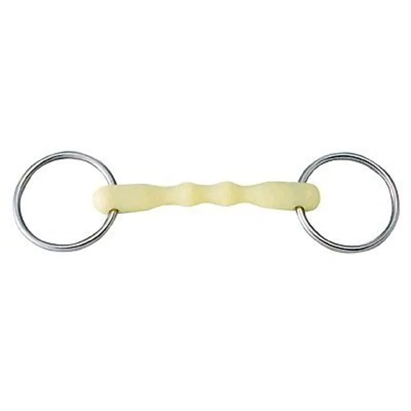 Happy Mouth HB2700 Mullen Loose Ring Snaffle Bit
