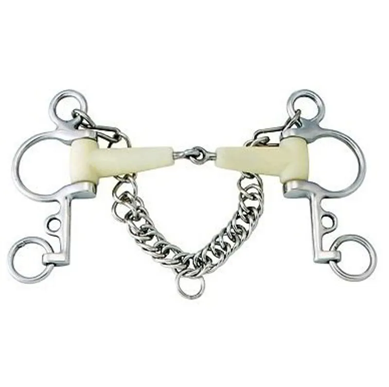 Happy Mouth HB2951 Jointed Pelham Bit