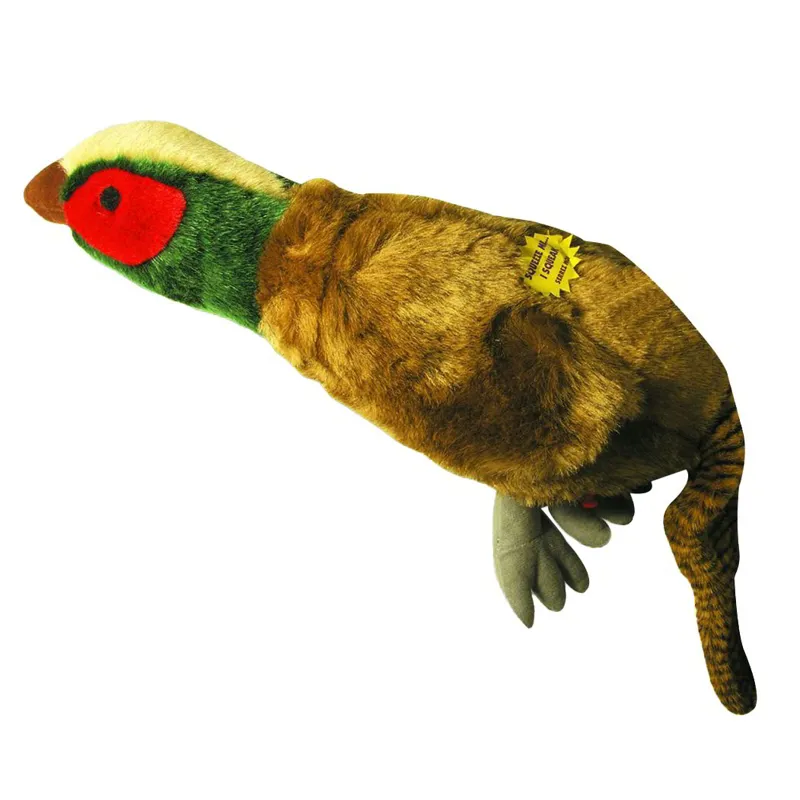 Happy Pet Migrator Pheasant Plush Dog Toy-1
