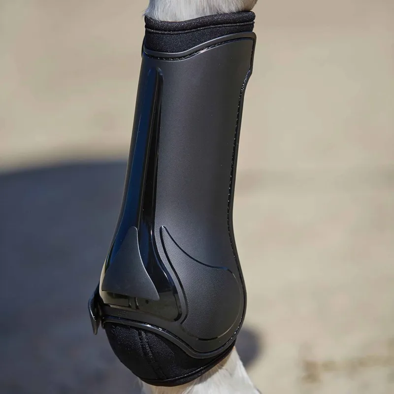 WeatherBeeta Tough-Tec Hard Shell Dressage Boots - Black-4