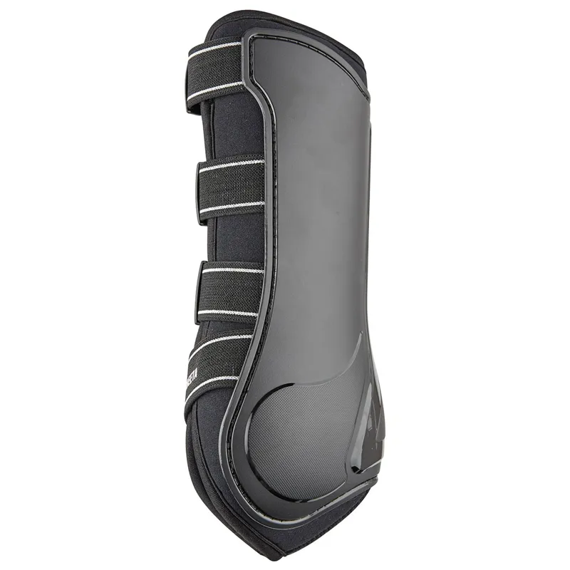 WeatherBeeta Tough-Tec Hard Shell Dressage Boots - Black-3