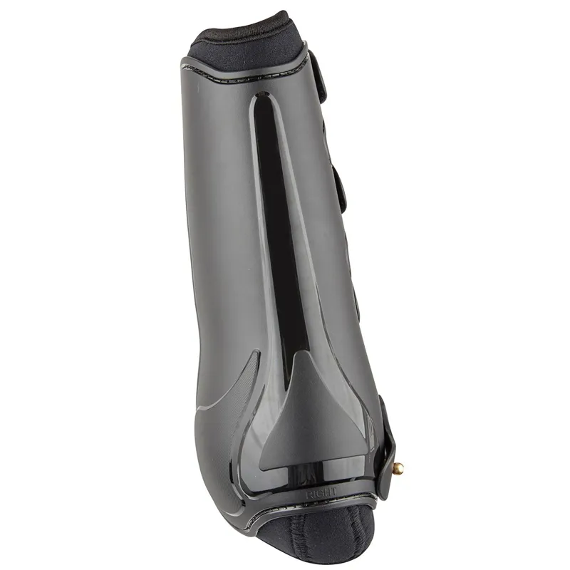 WeatherBeeta Tough-Tec Hard Shell Dressage Boots - Black-2