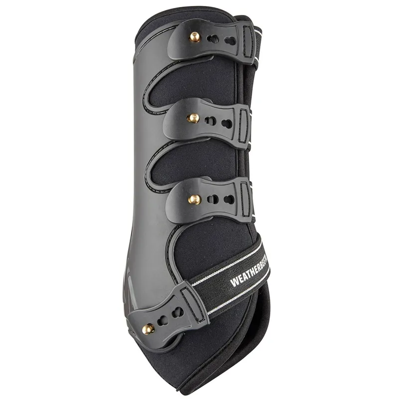 WeatherBeeta Tough-Tec Hard Shell Dressage Boots - Black-1