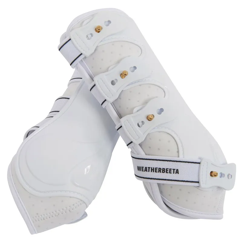 WeatherBeeta Tough-Tec Hard Shell Dressage Boots - White