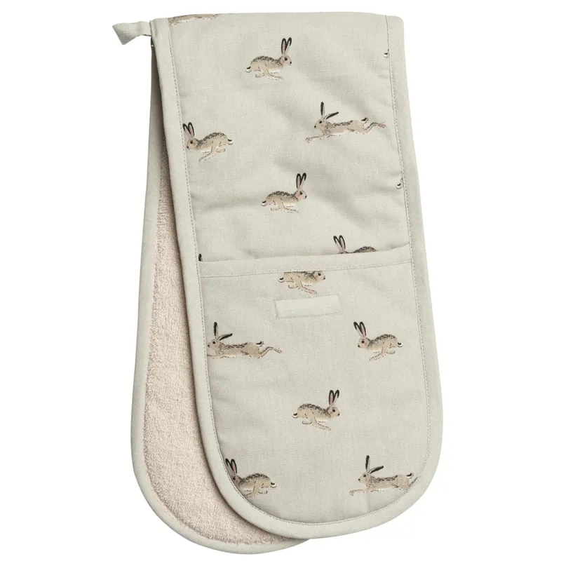 Sophie Allport Oven Mitts - Hare