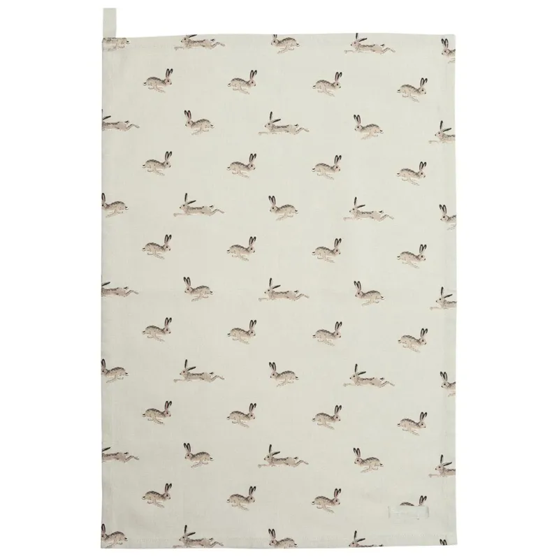 Sophie Allport Kitchen Towel - Hare